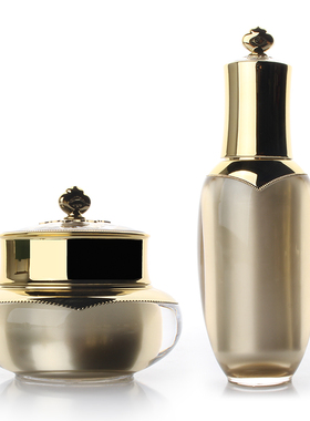 化妆品分装瓶HOPECK护肤韩国奢华精致按压乳液瓶膏霜面霜精华空瓶