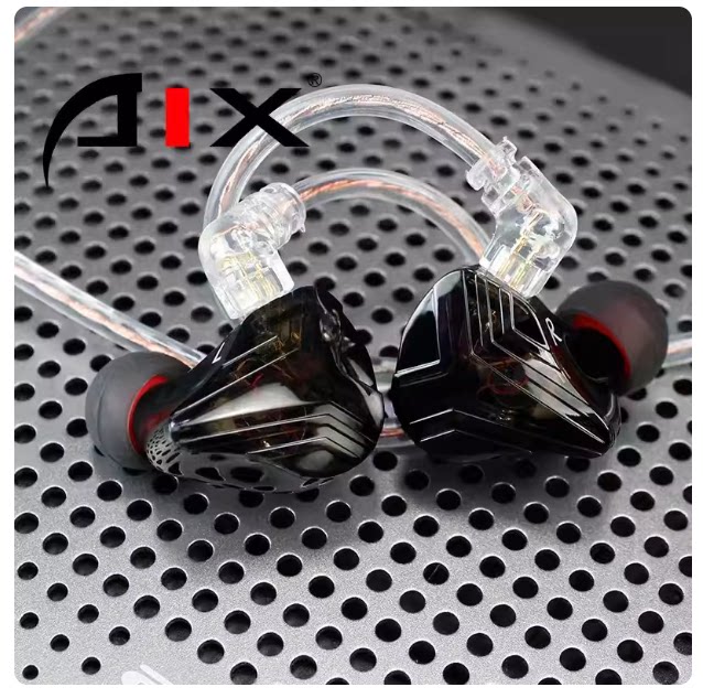 AIX PL-i5专业监听耳塞升级版二代主播唱歌专用耳塞