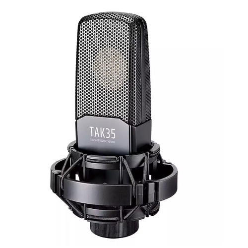 Takstar/得胜 TAK-35电容麦克风直播唱歌话筒电脑手机声卡通用