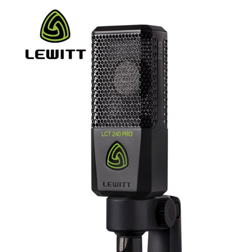 LEWITT/莱维特240pro麦克风手机声卡直播主播电容麦话筒唱歌直播 - 封面