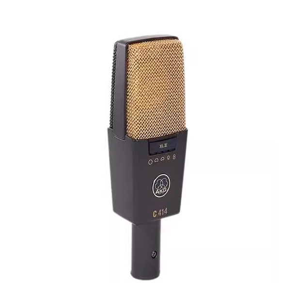 AKG/爱科技 AKGC414XL II 专业高性能双层振膜话筒人声录配音麦