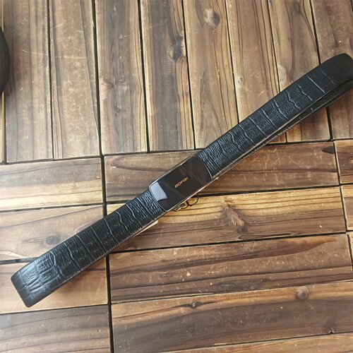 处理品牌撤柜合金男士真皮自动扣软皮库存尾货头层牛皮休闲裤腰带