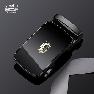 老爷车男士皮带扣加厚合金自动扣裤腰带扣韩版时尚滑扣商务3.5cm