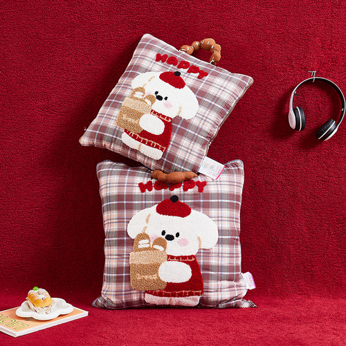 2025新款水洗棉抱枕被子两用