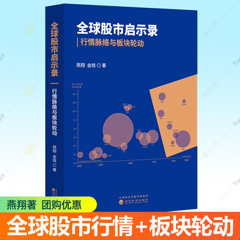 全球股市启示录 行情脉络与板块轮动 燕翔 金晗 消费科技周期金融医疗保健 股票市场股市行情趋势分析 金融投资理财炒股股票书籍