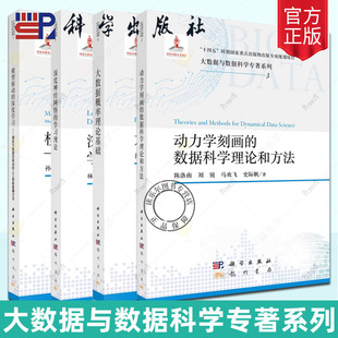大数据与数据科学专著系列4册 动力学刻画的数据科学理论和方法+深度神经网络的学习理论+模型驱动的深度学习+大数据概率理论基础
