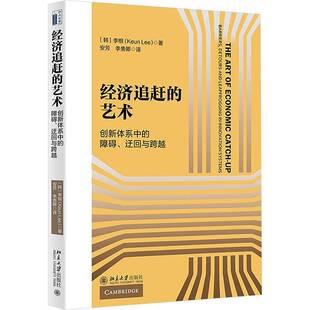 障碍 迂回与跨越 李根 北大社正版 社书籍 艺术：创新体系中 北京大学出版 9787301353950 经济追赶