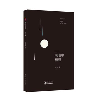 正版包邮 黑暗中相逢 洛水 编著 文学书籍 诗歌诗集  中国现当代诗歌书籍  长江文艺出版社  9787570205875