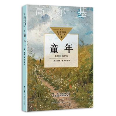 正版包邮 童年 中小学生阅读书籍（苏）高尔基 著 郑海凌 译 教材 中考 高考 小学升初中 9787570223213 长江文艺出版社