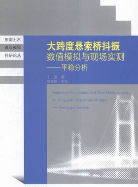 大跨度悬索桥抖振数值模拟与现场实测-平稳分析 基于SHMS大跨度悬索桥桥址区强风特性分析台风作用下大跨度悬索桥抖振响应实测分析