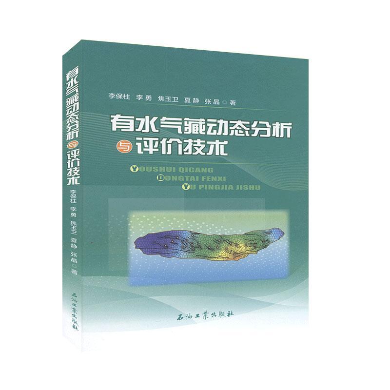 有水气藏动态分析与评价技术 工程技术 一般工业技术书籍