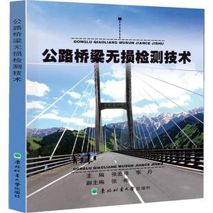 正版公路桥梁无损检测技术张宏祥书店交通运输东北林业大学出版社书籍 读乐尔畅销书