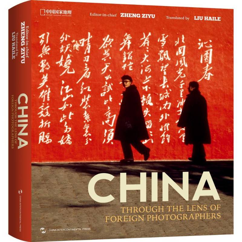 China through the lens of foreign photographers __ 摄影集世界现代中国摄影集普通大众艺术书籍五洲传播出版社