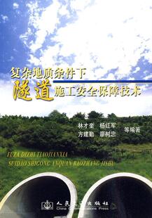 社书籍 复杂地质条件下隧道施工和保障技术林才奎书店建筑交通出版 读乐尔畅销书 包邮 正版