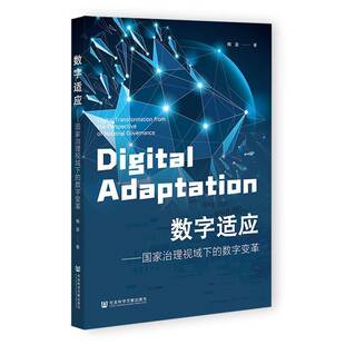 ——国家治理视域下 社会科学文献出版 数字变革 图书书籍正版 社 梅澎 数字适应