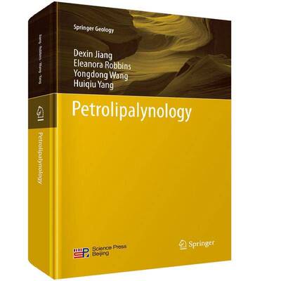 Petrolipalynology  孢粉微体化石研究中国英文 自然科学书籍科学出版社