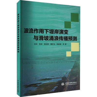 波流作用下堤岸演变与滑坡涌浪传播预测 书 张炫等 书籍正版中国水利水电出版社