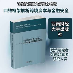 中国的跨境资本流动、汇率波动及管制政策研究许欣欣 书籍正版西南财经大学出版社