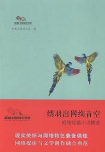 正版包邮 绣羽出网绚青空-网络短篇小说  首都互联网协会 书店 文学  北京出版社 书籍 读乐尔畅销书