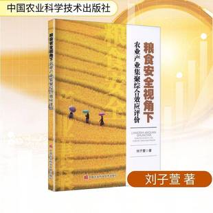 中国农业科学技术出版 粮食视角下农业产业集聚综合效应评价 书籍正版 刘子萱 社 书
