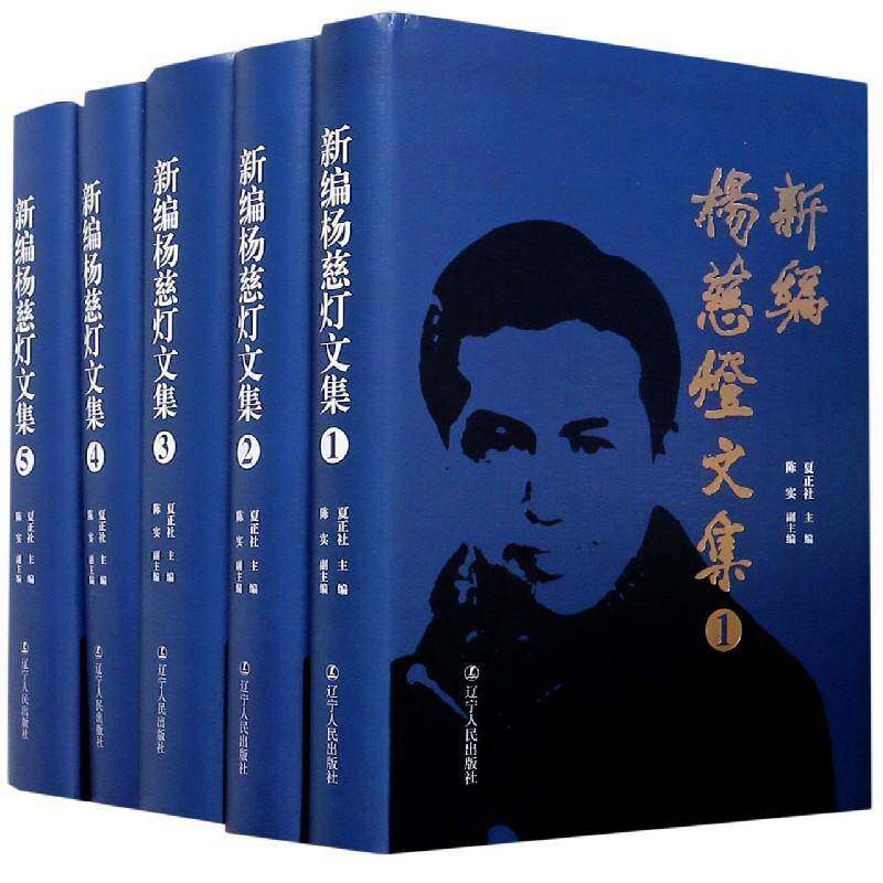 新编杨慈灯文集 夏正社 中国文学当代文学作品综合集普通大众文学书籍辽宁人民出版社