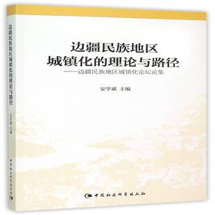 边疆民族地区城镇化的理论与路径:边疆民族地区城镇化论坛论 安学斌 边疆地区民族地区城市化中国文集 经济书籍中国社会科学出版社