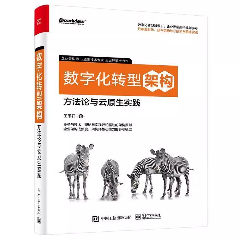 数字化转型架构方法论与云原生实践王思轩企业决策者管理者CIO技术总监研发总监信息总监企业架构师分析师软件架构师