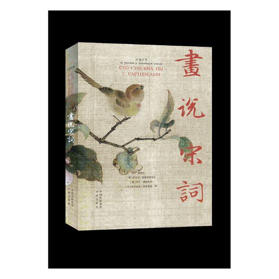 画说宋词汉俄对照 姚培生 俄语阅读 书籍