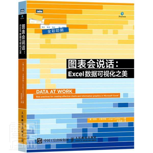 图表会说话:Excel数据可视化之美:best practices for creati 若热·卡蒙伊斯 表处理软件普通大众计算机与网络书籍人民邮电出版社