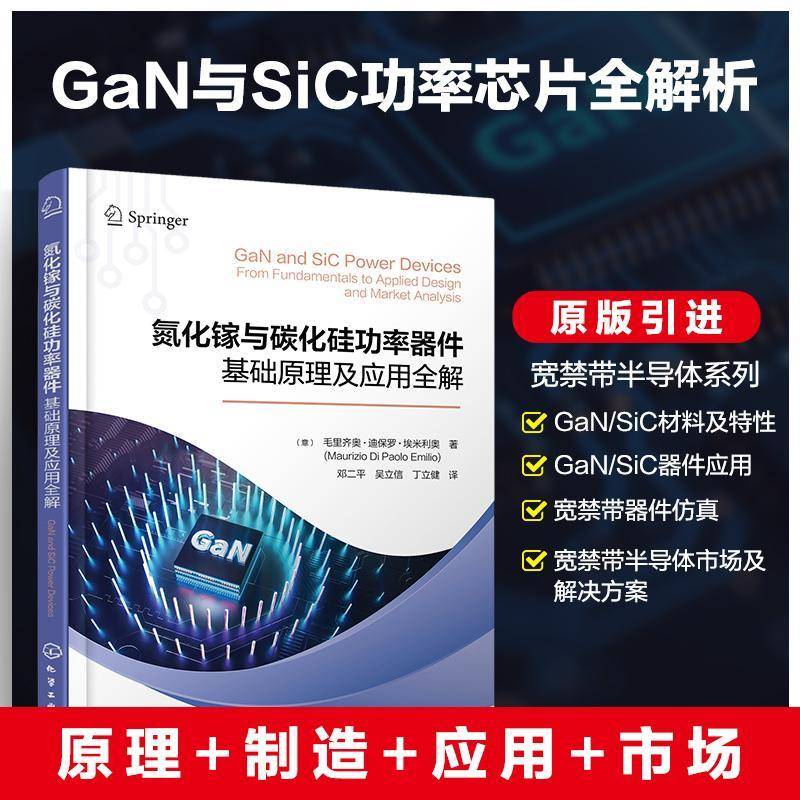 氮化镓与碳化率器件：基础原理及应用全解 毛里齐奥·迪保罗·埃米利奥     工业技术书籍正版