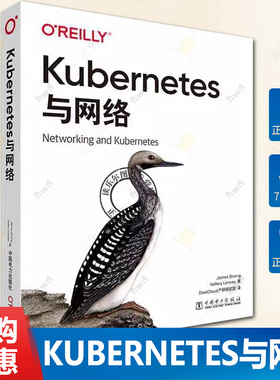 Kubernetes与网络 中文版 [美]詹姆斯 斯特朗（James Strong）[美]瓦勒里 兰西（Vallery Lancey）9787519891848中国电力出版社