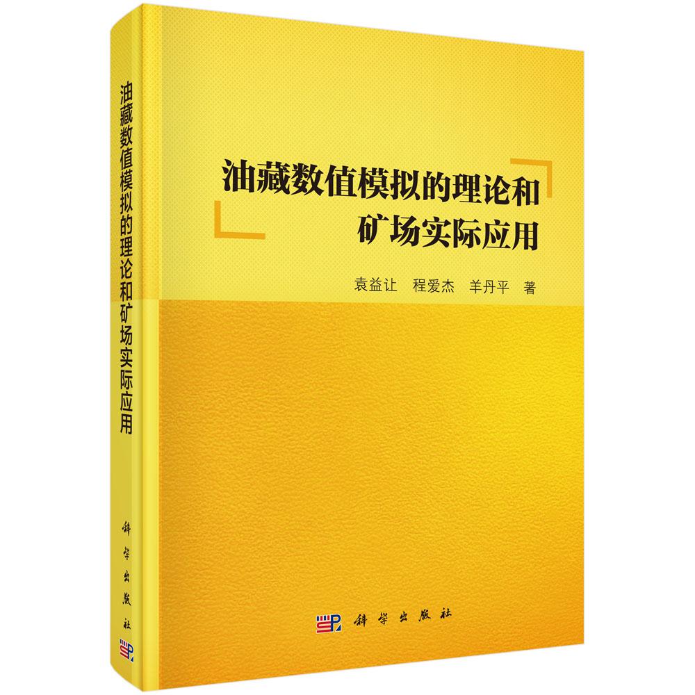 正版包邮 油藏数值模拟的理论和矿场实际应用 袁益让 书店 石油、天然气工业书籍