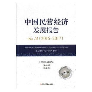 2016 中国经济概况 2017No14 高云龙 书籍 2017 中国民营经济发展报告No14
