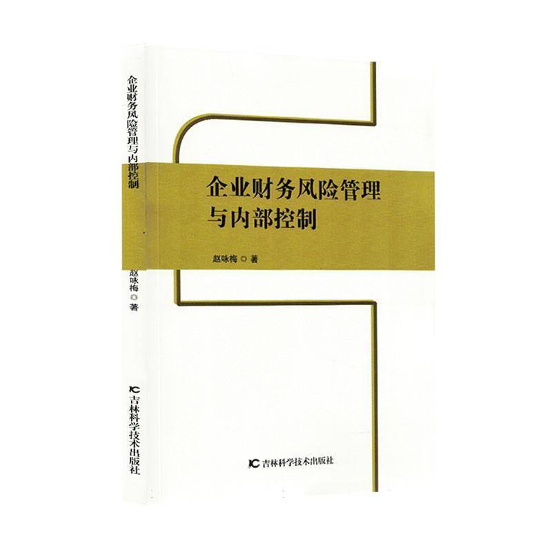 企业财务风险管理与内部控制      图书书籍正版