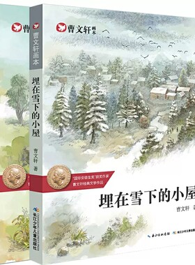 埋在雪下的小屋黑脸娃娃