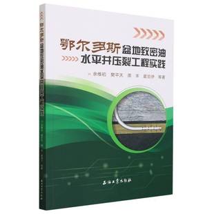 自然科学书籍正版 鄂尔多斯盆地致密油水平井压裂工程实践 余维初等