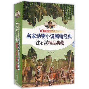 沈石溪 全彩图文 第七条猎狗白天鹅狼国女王后一头战象等名家动物小说读乐尔畅销书 影像青少版 沈石溪精品典藏