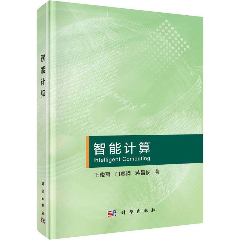 智能计算 王俊丽   工业技术书籍科学出版社