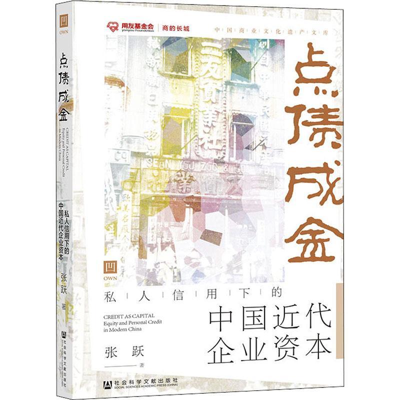 正版点债成金:私人信用下的中国代企业资本:equity and perso张跃书店经济社会科学文献出版社·经济与管理分社书籍 读乐尔畅销书