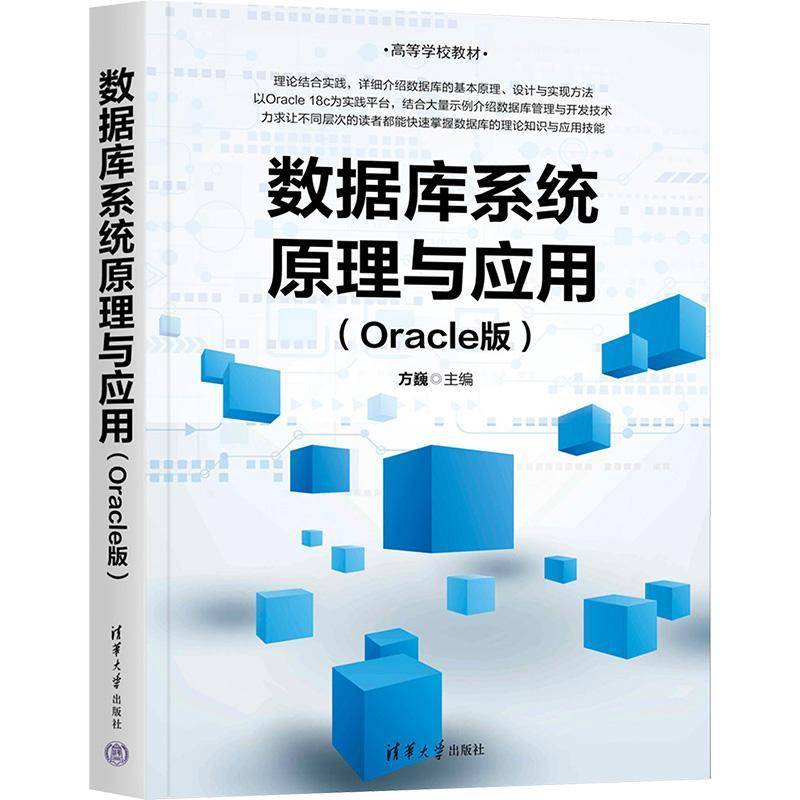数据库系统原理与应用（ORACLE版） 方巍     计算机与网络书籍正版