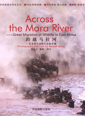 正版包邮 跨越马拉河:东非野生动物大迁徒奇观:great migration of wildlife in e宫本才书店艺术中国摄影出版社书籍 读乐尔畅销书