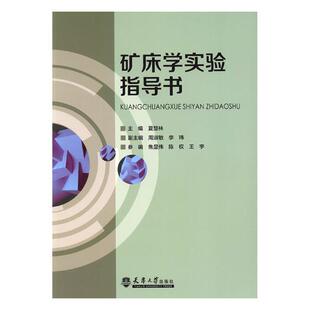 矿床学实验指导书 夏楚林 地质学 书籍