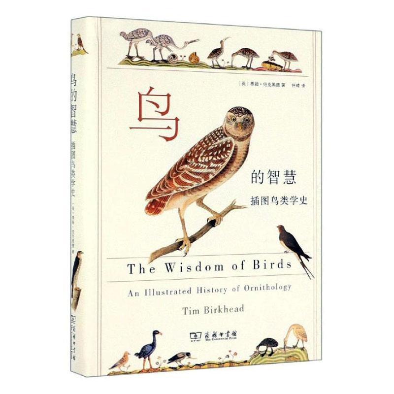 正版鸟的智慧:插图鸟类学史蒂姆·伯克黑德书店自然科学商务印书馆书籍 读乐尔畅销书