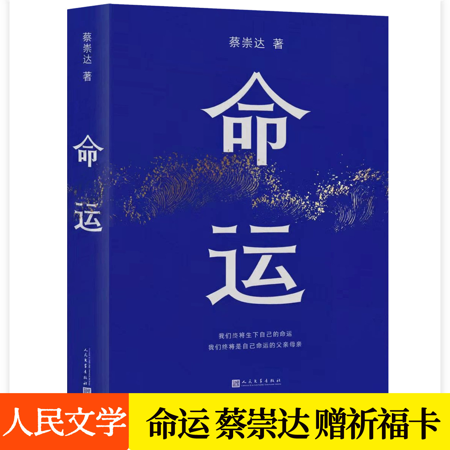 命运 蔡崇达长篇小说 皮囊之后全新力作 讲述潮汕人家平凡故事给阿嬷的情书类型女性力量生命史心灵故事书籍人民文学出版社