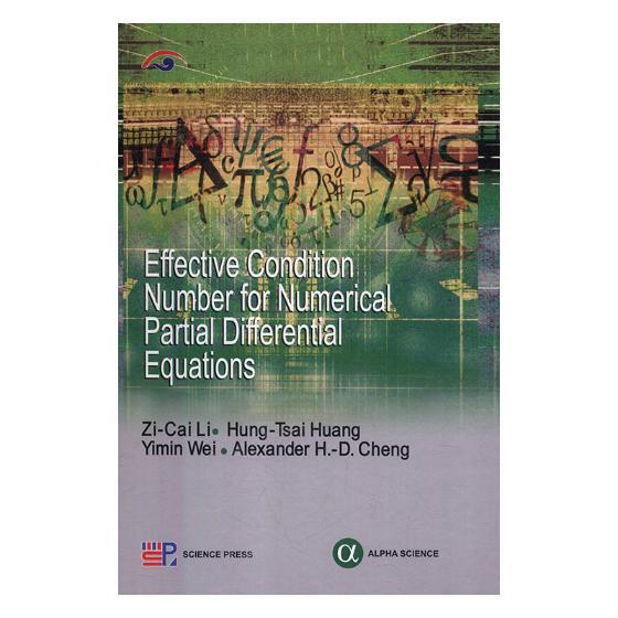 正常发货 正版包邮 数值偏微分方程的有效条件数 - 书店 微积分 科学出版社书籍 读乐尔畅销书