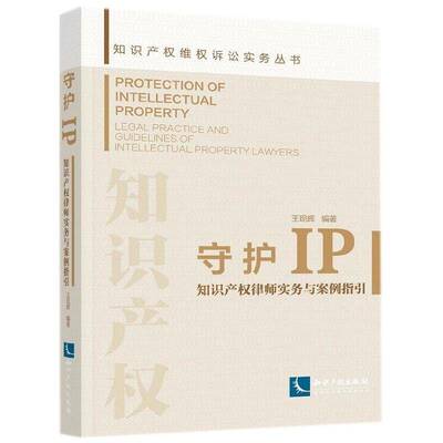守护IP:知识产权律师实务与案例指引:legal practice and guidelines of int 王现辉 知识产权法案例中国 法律书籍知识产权出版社