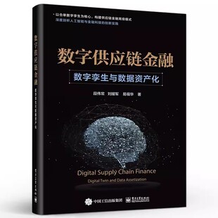 数字孪生与数据资产化 云计算零信任技术物联网边缘计算架构书籍 电子工业出版 包邮 社 易福华 数字供应链金融 刘耀军 正版 段伟常