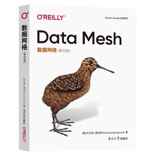 正版 数据网格（Data Mesh 影印版）扎马克·德加尼 Data mesh 东南大学出版社 9787576605938 计算机书籍