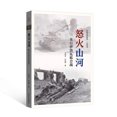 怒火山河 英日伊洛瓦底会战 刘海丰 冬初阳 著 武汉大学出版社 经典历史回眸二战历史军事书籍