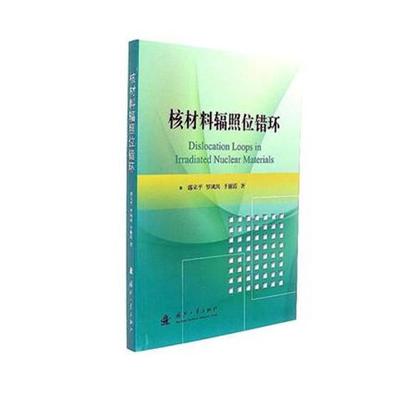 核材料辐照位错环 郭立平 化学工业基础理论 书籍